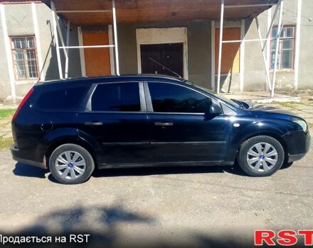 Форд Фокус 2005 в Новом Буге на Automoto.ua Черный Форд Фокус, объемом двигателя 1.6 л и пробегом 230 тыс. км за 4300 $, фото 4 на Automoto.ua