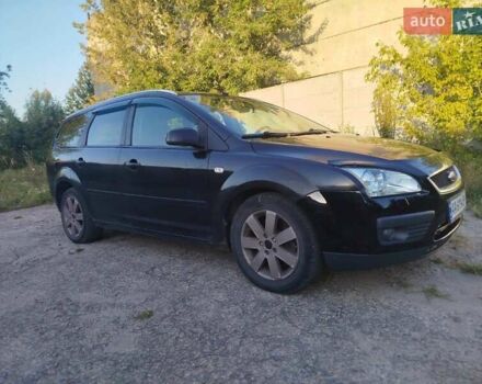 Черный Форд Фокус, объемом двигателя 2 л и пробегом 357 тыс. км за 3300 $, фото 9 на Automoto.ua