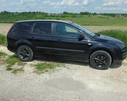 Черный Форд Фокус, объемом двигателя 1.6 л и пробегом 231 тыс. км за 4700 $, фото 8 на Automoto.ua