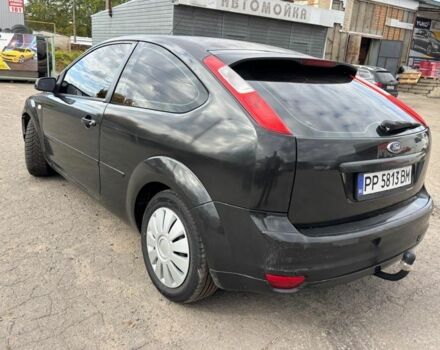 Черный Форд Фокус, объемом двигателя 2 л и пробегом 294 тыс. км за 1850 $, фото 6 на Automoto.ua