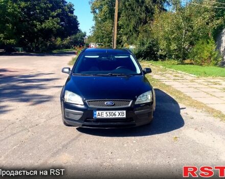 Форд Фокус 2005 в Новом Буге на Automoto.ua Черный Форд Фокус, объемом двигателя 1.6 л и пробегом 230 тыс. км за 4300 $, фото 6 на Automoto.ua