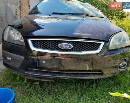Черный Форд Фокус, объемом двигателя 1.6 л и пробегом 250 тыс. км за 2500 $, фото 6 на Automoto.ua