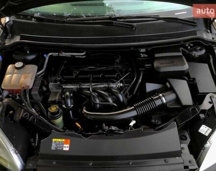 Черный Форд Фокус, объемом двигателя 1.6 л и пробегом 208 тыс. км за 4600 $, фото 1 на Automoto.ua