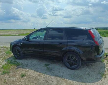 Черный Форд Фокус, объемом двигателя 1.6 л и пробегом 231 тыс. км за 4700 $, фото 9 на Automoto.ua