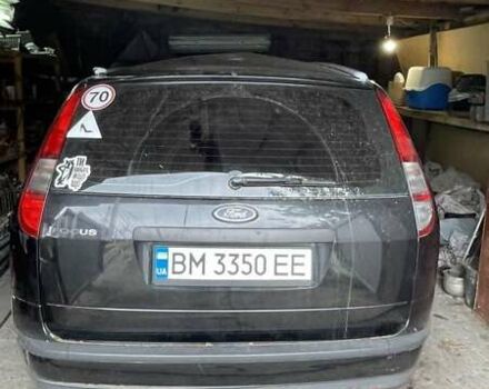 Черный Форд Фокус, объемом двигателя 1.6 л и пробегом 250 тыс. км за 2500 $, фото 3 на Automoto.ua