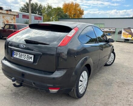 Черный Форд Фокус, объемом двигателя 2 л и пробегом 294 тыс. км за 1850 $, фото 4 на Automoto.ua