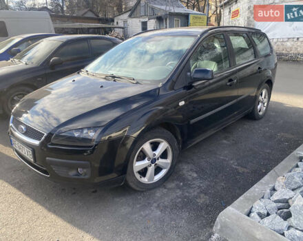 Черный Форд Фокус, объемом двигателя 1.6 л и пробегом 220 тыс. км за 3700 $, фото 5 на Automoto.ua