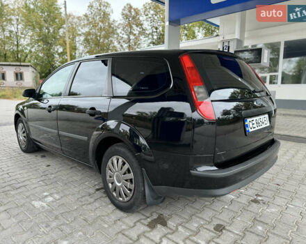 Черный Форд Фокус, объемом двигателя 1.6 л и пробегом 260 тыс. км за 3950 $, фото 4 на Automoto.ua