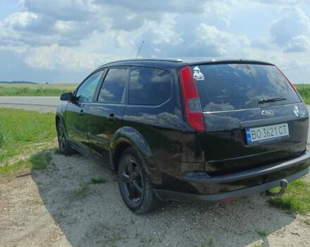 Черный Форд Фокус, объемом двигателя 1.6 л и пробегом 231 тыс. км за 4700 $, фото 11 на Automoto.ua