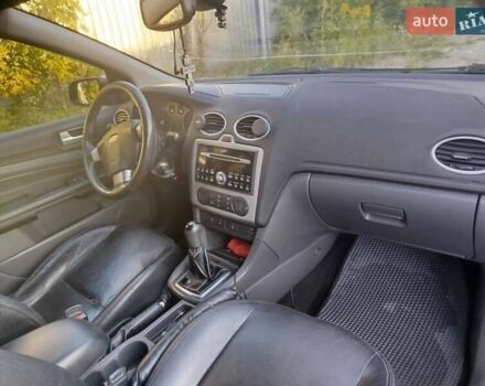 Черный Форд Фокус, объемом двигателя 2 л и пробегом 357 тыс. км за 3300 $, фото 2 на Automoto.ua