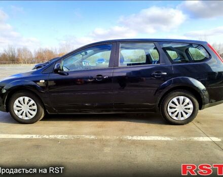 Черный Форд Фокус, объемом двигателя 1.6 л и пробегом 248 тыс. км за 3790 $, фото 3 на Automoto.ua