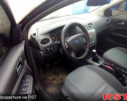 Форд Фокус 2005 в Новом Буге на Automoto.ua Черный Форд Фокус, объемом двигателя 1.6 л и пробегом 230 тыс. км за 4300 $, фото 3 на Automoto.ua