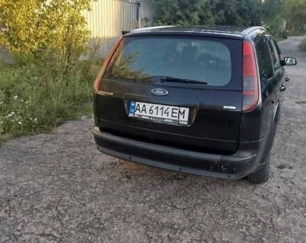 Черный Форд Фокус, объемом двигателя 2 л и пробегом 357 тыс. км за 3300 $, фото 12 на Automoto.ua