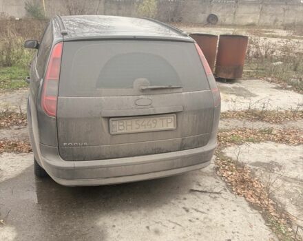 Черный Форд Фокус, объемом двигателя 1.6 л и пробегом 354 тыс. км за 2500 $, фото 1 на Automoto.ua