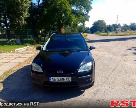 Форд Фокус 2005 в Новом Буге на Automoto.ua Черный Форд Фокус, объемом двигателя 1.6 л и пробегом 230 тыс. км за 4300 $, фото 9 на Automoto.ua