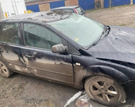 Чорний Форд Фокус, об'ємом двигуна 1.6 л та пробігом 220 тис. км за 1500 $, фото 1 на Automoto.ua