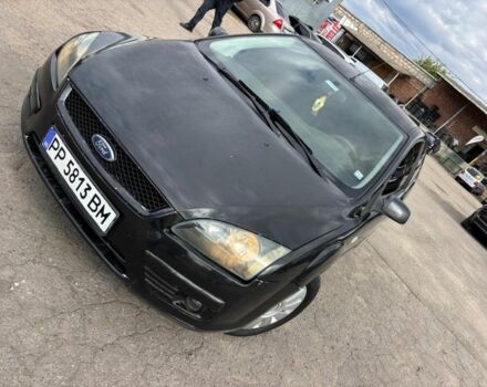 Черный Форд Фокус, объемом двигателя 2 л и пробегом 294 тыс. км за 1850 $, фото 1 на Automoto.ua