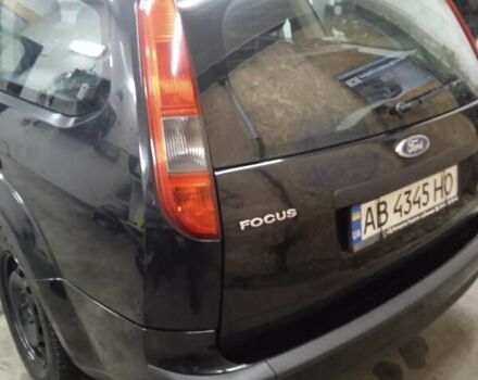 Черный Форд Фокус, объемом двигателя 1.6 л и пробегом 352 тыс. км за 4550 $, фото 3 на Automoto.ua