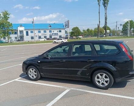 Черный Форд Фокус, объемом двигателя 1.6 л и пробегом 212 тыс. км за 5100 $, фото 9 на Automoto.ua