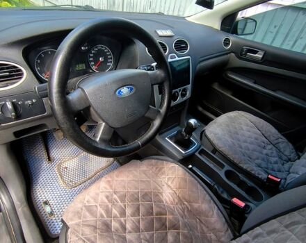 Черный Форд Фокус, объемом двигателя 1.6 л и пробегом 192 тыс. км за 5000 $, фото 2 на Automoto.ua