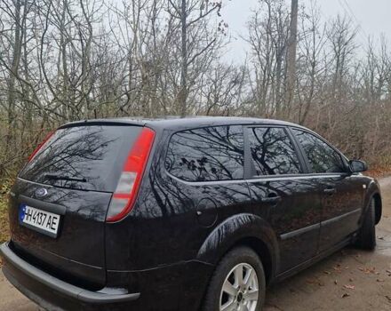 Черный Форд Фокус, объемом двигателя 1.6 л и пробегом 289 тыс. км за 4400 $, фото 7 на Automoto.ua