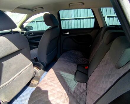 Черный Форд Фокус, объемом двигателя 1.6 л и пробегом 192 тыс. км за 5000 $, фото 3 на Automoto.ua