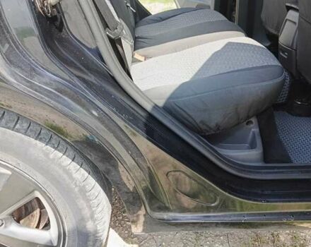 Черный Форд Фокус, объемом двигателя 1.6 л и пробегом 231 тыс. км за 4700 $, фото 26 на Automoto.ua