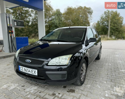 Черный Форд Фокус, объемом двигателя 1.6 л и пробегом 260 тыс. км за 3950 $, фото 1 на Automoto.ua