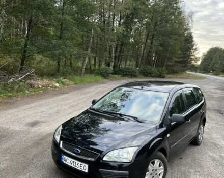 Черный Форд Фокус, объемом двигателя 1.6 л и пробегом 260 тыс. км за 3800 $, фото 7 на Automoto.ua