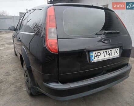 Чорний Форд Фокус, об'ємом двигуна 1.4 л та пробігом 240 тис. км за 4900 $, фото 2 на Automoto.ua