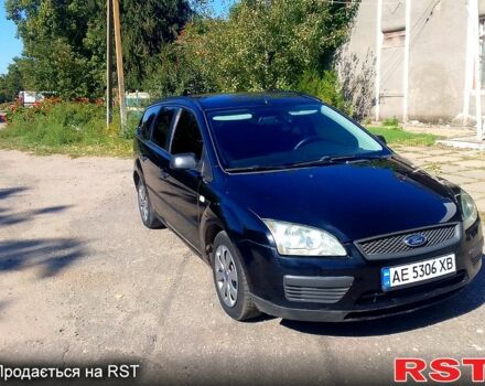 Форд Фокус 2005 в Новом Буге на Automoto.ua Черный Форд Фокус, объемом двигателя 1.6 л и пробегом 230 тыс. км за 4300 $, фото 5 на Automoto.ua