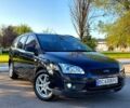 Чорний Форд Фокус, об'ємом двигуна 2 л та пробігом 272 тис. км за 4400 $, фото 1 на Automoto.ua