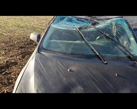 Форд Фокус 2005 у Лозовой на Automoto.ua Чорний Форд Фокус, об'ємом двигуна 1.6 л та пробігом 300 тис. км за 1700 $, фото 1 на Automoto.ua