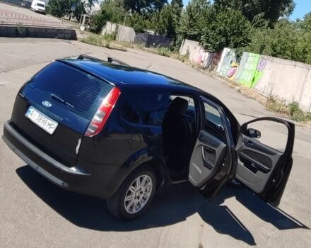 Чорний Форд Фокус, об'ємом двигуна 1.6 л та пробігом 250 тис. км за 4299 $, фото 7 на Automoto.ua