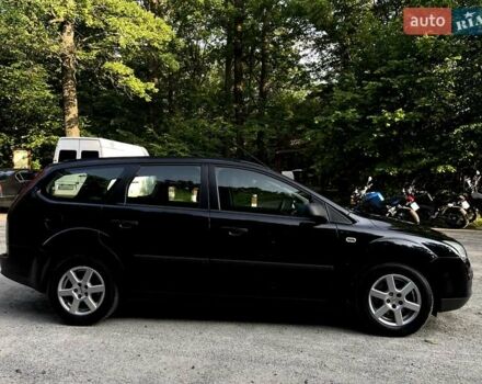 Черный Форд Фокус, объемом двигателя 1.6 л и пробегом 212 тыс. км за 5100 $, фото 5 на Automoto.ua