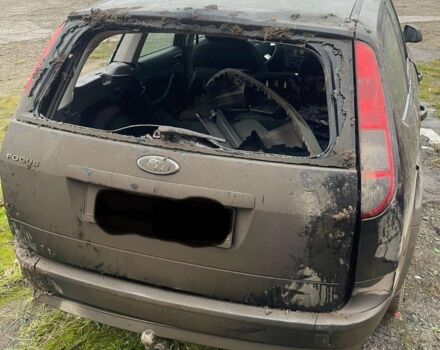 Чорний Форд Фокус, об'ємом двигуна 1.6 л та пробігом 220 тис. км за 1500 $, фото 3 на Automoto.ua