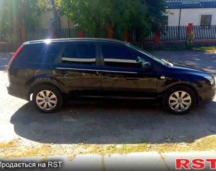 Форд Фокус 2005 в Новом Буге на Automoto.ua Черный Форд Фокус, объемом двигателя 1.6 л и пробегом 230 тыс. км за 4300 $, фото 8 на Automoto.ua