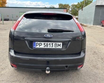 Черный Форд Фокус, объемом двигателя 2 л и пробегом 294 тыс. км за 1850 $, фото 5 на Automoto.ua