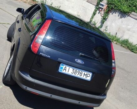 Чорний Форд Фокус, об'ємом двигуна 1.6 л та пробігом 250 тис. км за 4299 $, фото 4 на Automoto.ua