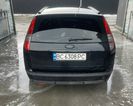Черный Форд Фокус, объемом двигателя 2 л и пробегом 268 тыс. км за 4100 $, фото 7 на Automoto.ua