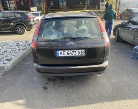 Черный Форд Фокус, объемом двигателя 1.6 л и пробегом 220 тыс. км за 3500 $, фото 4 на Automoto.ua