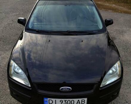 Черный Форд Фокус, объемом двигателя 1.6 л и пробегом 208 тыс. км за 4600 $, фото 5 на Automoto.ua