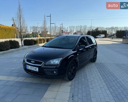 Чорний Форд Фокус, об'ємом двигуна 1.6 л та пробігом 282 тис. км за 4500 $, фото 7 на Automoto.ua