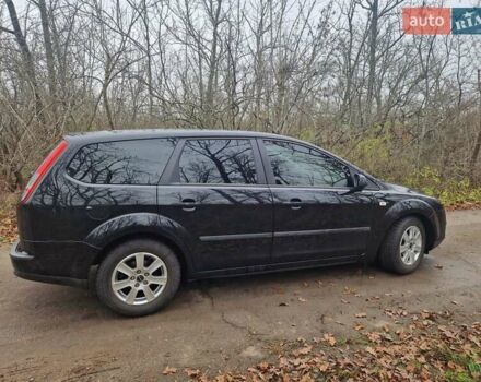Черный Форд Фокус, объемом двигателя 1.6 л и пробегом 289 тыс. км за 4400 $, фото 10 на Automoto.ua