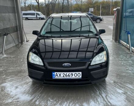 Черный Форд Фокус, объемом двигателя 1.6 л и пробегом 201 тыс. км за 5500 $, фото 6 на Automoto.ua