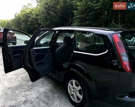 Черный Форд Фокус, объемом двигателя 1.6 л и пробегом 212 тыс. км за 5100 $, фото 4 на Automoto.ua