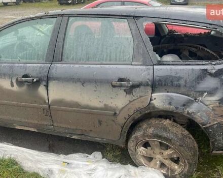 Чорний Форд Фокус, об'ємом двигуна 1.6 л та пробігом 220 тис. км за 1500 $, фото 1 на Automoto.ua