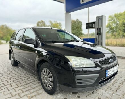 Черный Форд Фокус, объемом двигателя 1.6 л и пробегом 260 тыс. км за 3950 $, фото 17 на Automoto.ua