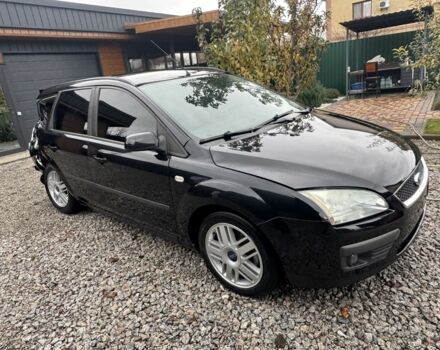 Черный Форд Фокус, объемом двигателя 1.6 л и пробегом 220 тыс. км за 2200 $, фото 6 на Automoto.ua