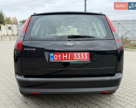 Чорний Форд Фокус, об'ємом двигуна 1.6 л та пробігом 195 тис. км за 5499 $, фото 18 на Automoto.ua